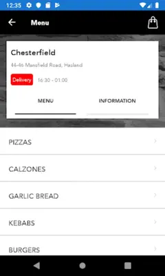 The Village Pizza android App screenshot 0